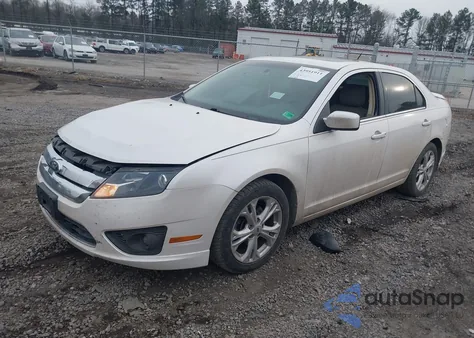 2012 Ford Fusion Se from USA, damaged, VIN 3FAHP0HA2CR331183